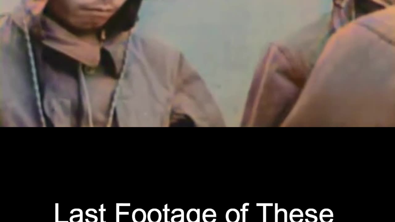 Last Footage of These Japanese Pilots - Historical COLOURIZED Farewell 🇯🇵