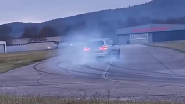 122 Bmw X3 M Competition LONG DRIFT