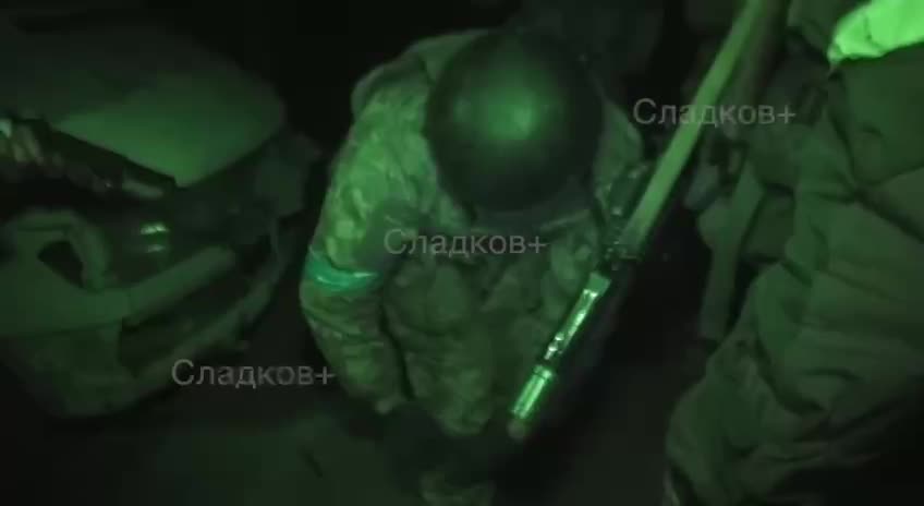 Ukraine War - Ukrainian marines surrendering