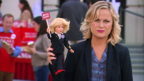 Recall Knope - Parks and Recreation