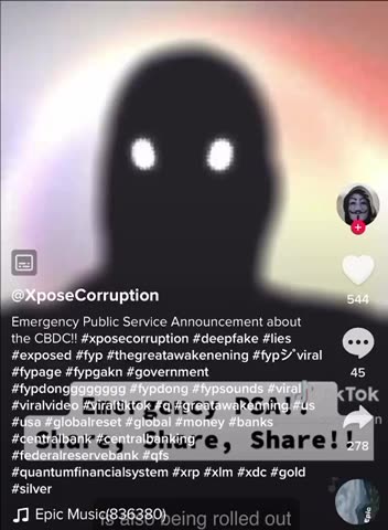 QFS | CBDC (We’ve Got To Stop This Or It’s All Over)