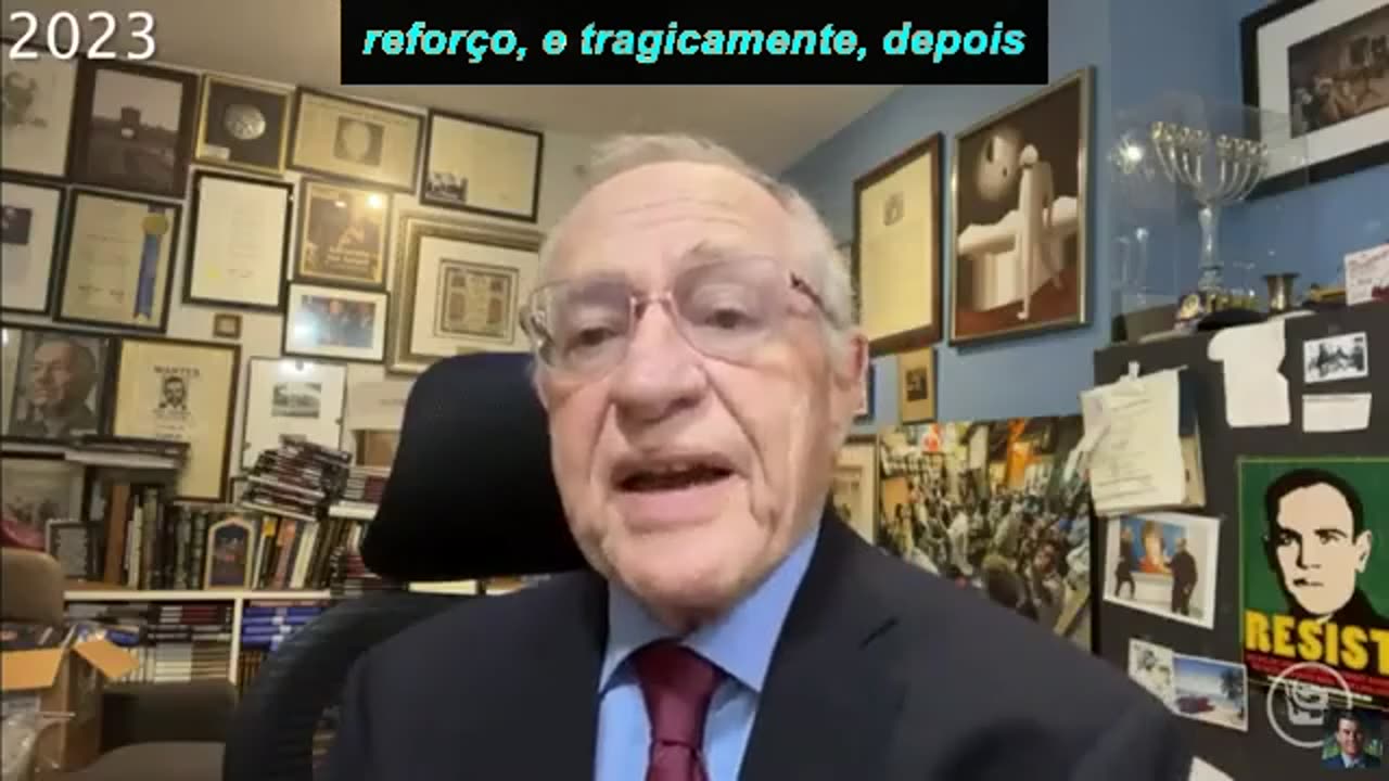 Alan Dershowitz Walks Back His 2020 Enthusiasm For Forced Vaccination