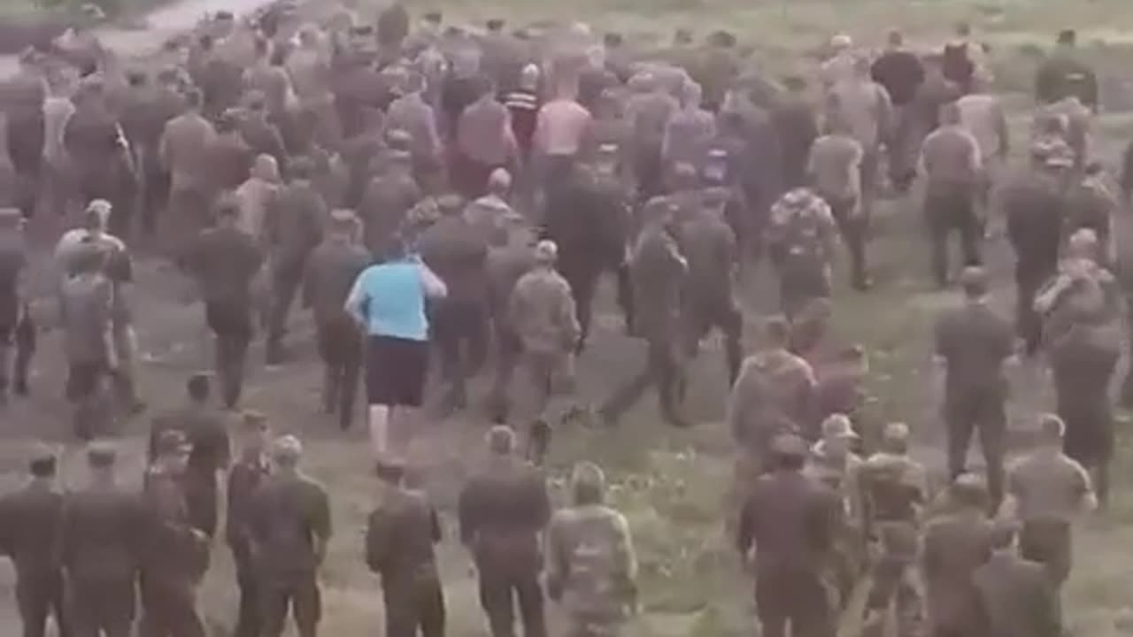 Drunken Brawl at a Russian Training Camp Near Moscow