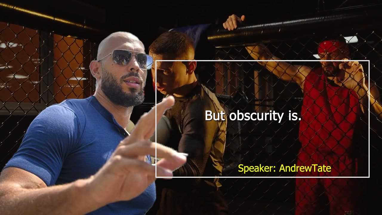 Become the best Version of yourself Motivational speech by Andrew Tate