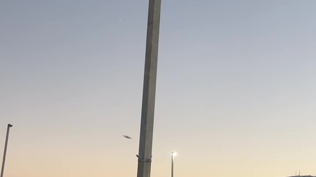 Footage posted to social media shows the apparent interception of a Hezbollah