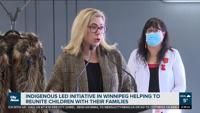 Indigenous led program reunites children with their families