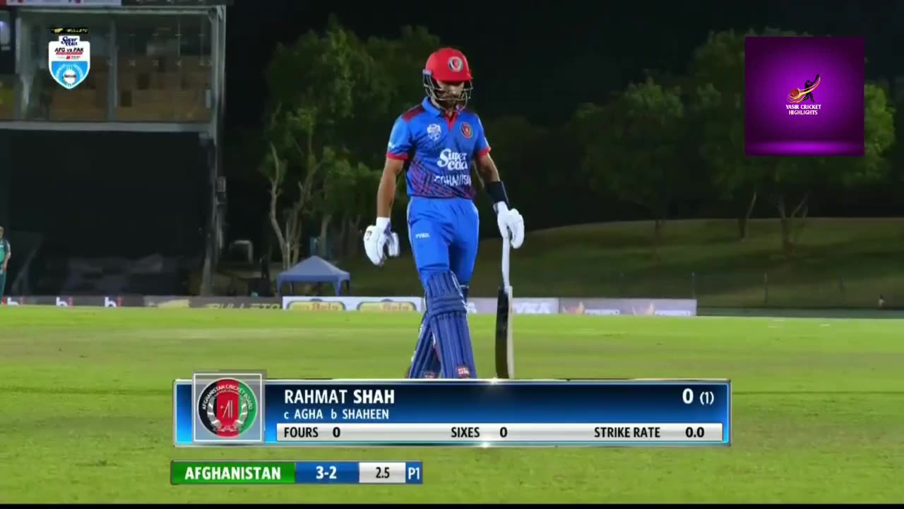 PAKISTAN VS AFGHANISTAN _ 2nd inning _ 1st ODI _highlights _crickethighlights(720P_HD)