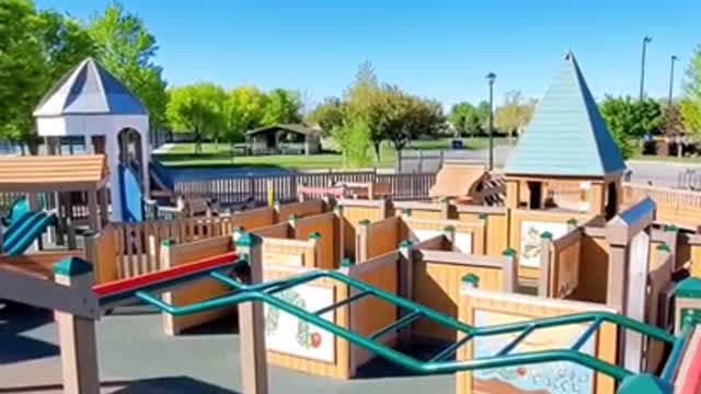 미국 유타 | 프래샌트 그로브에 있는 놀이터 | DISCOVERY PARK IN PLEASANT GROVE, UTAH | #SHORTS