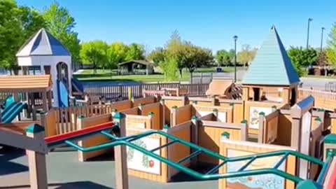 미국 유타 | 프래샌트 그로브에 있는 놀이터 | DISCOVERY PARK IN PLEASANT GROVE, UTAH | #SHORTS