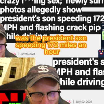 Donald Trump Jr is vs Hunter Biden