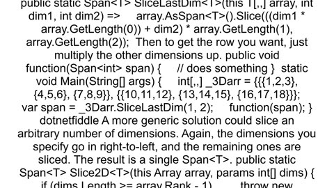 pass an array inside a multidimensional array to a function in C