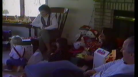 1990 Christmas with Family - Part 4