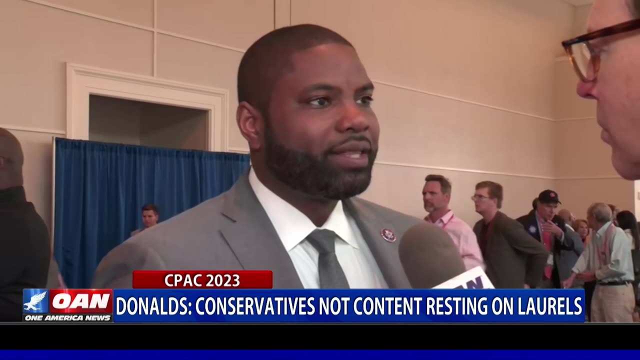 Donalds: Conservatives not content resting on laurels