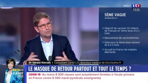 Gérald Kierzek sur les masques