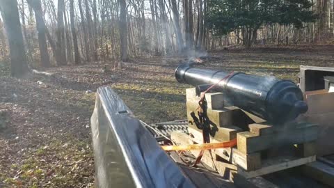 Black powder blanks