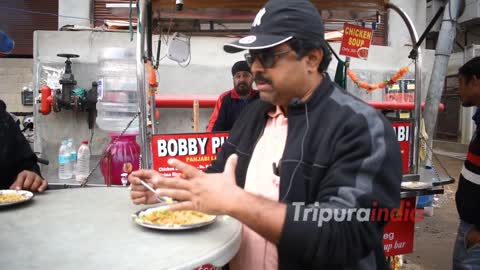 REAL INDIAN STREET FOOD - Agartala Street Food - DELICIOUS and CHEAP!