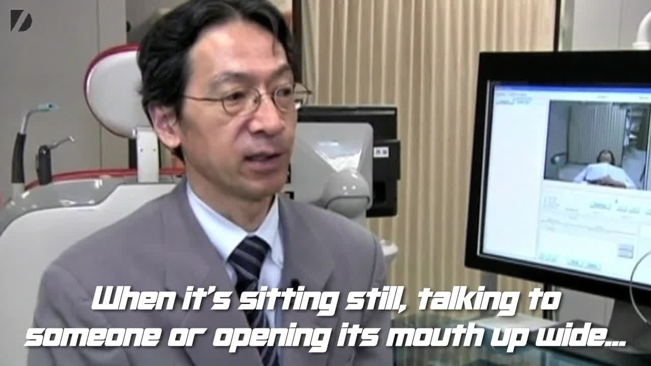 Cyborg Goes To The Dentist