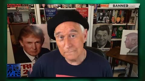 Roger Stone Joins Alex Jones to Discuss a TRUMP-KENNEDY Ticket