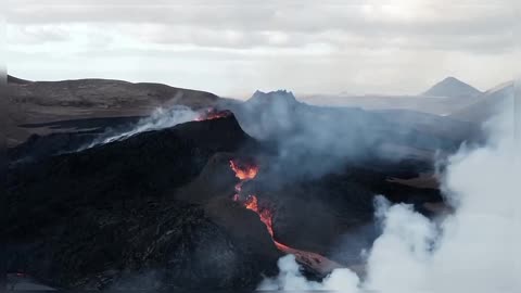 Lava Eruption