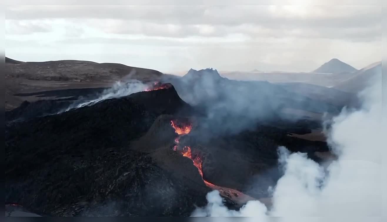 Lava Eruption