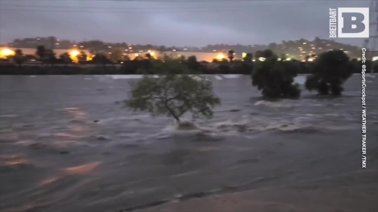 Tropical Storm Hilary FLOODS California