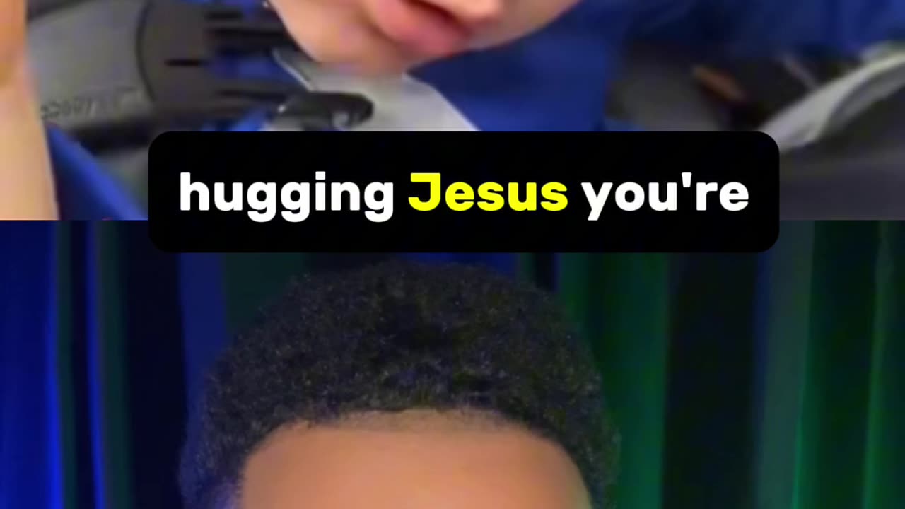 Small Boy's Heartwarming HUG WITH JESUS Goes VIRAL! 🤯🥹