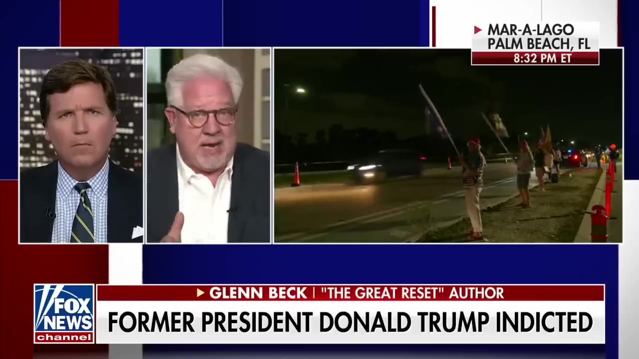 HCNN - MUST HEAR...Glenn Beck issues grave warning to America after Trump indictment