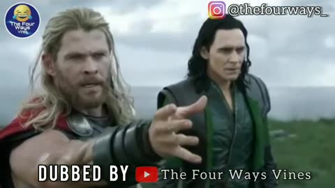 Thor Sah Ram 😂 | Khasi Funny Dubbing | Khasi Funny Videos