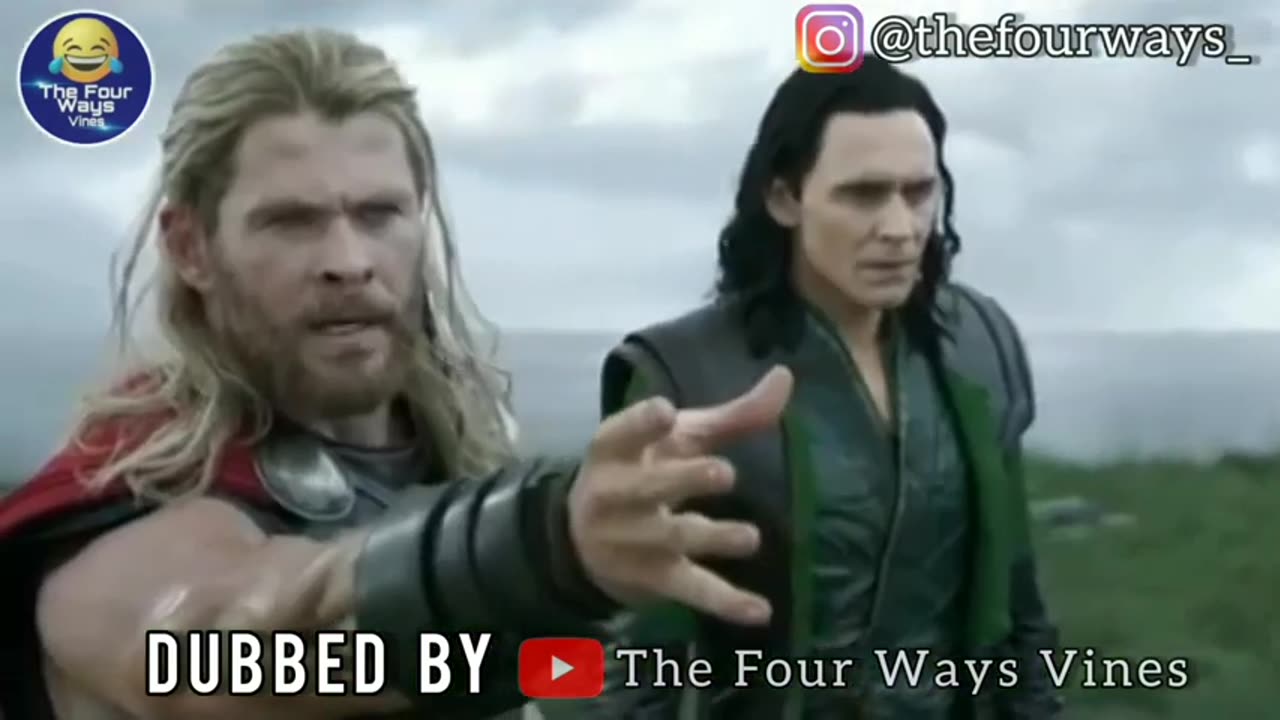 Thor Sah Ram 😂 | Khasi Funny Dubbing | Khasi Funny Videos