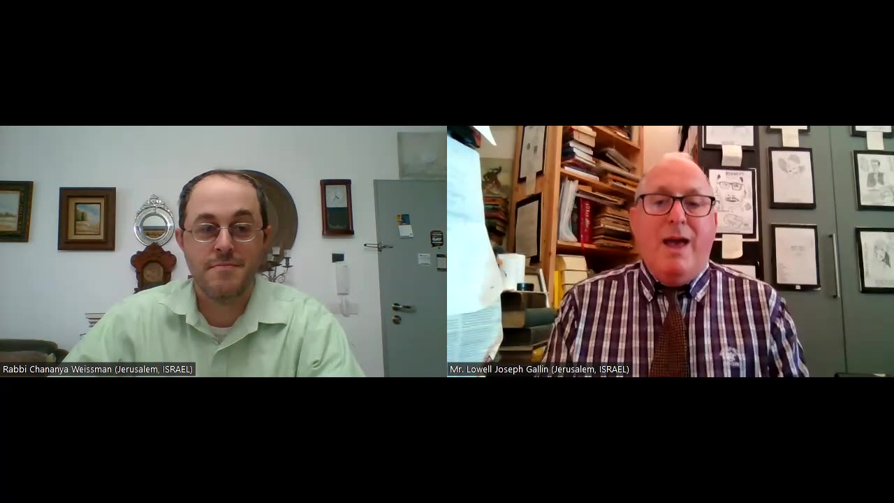 R&B Weekly Seminar: R&B Torah Fellowship (Episode #69 -- Wednesday, August 23rd, 2023). Chairman: Rabbi Chananya Weissman (Jerusalem, ISRAEL). Topic: "The Great Reset: The Torah's Blueprint for Society"