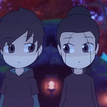 Sykkuno GRIEFS Valkyrae in Minecraft