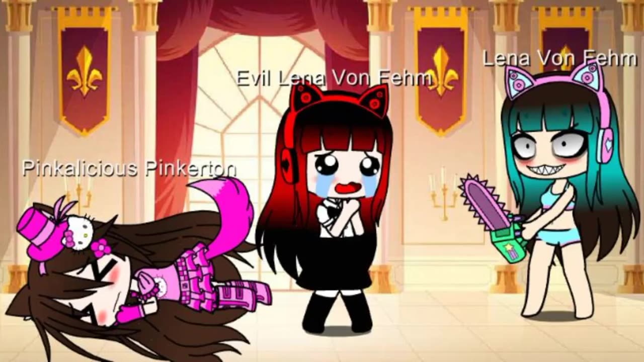 Evil Lena Von Fehrn Defends Pinkalicious from Lena