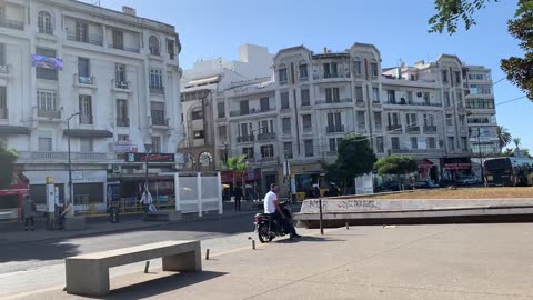 stunning old buildings of CASABLANCA