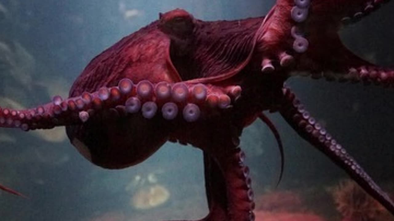 Facts of Octopus, Amazing creature