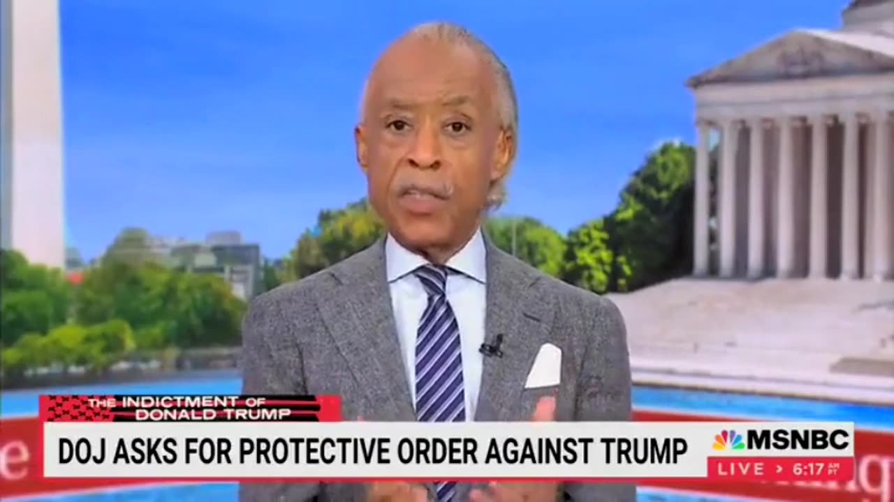 SAD: Al Sharpton Makes Absolutely ABSURD Comparison