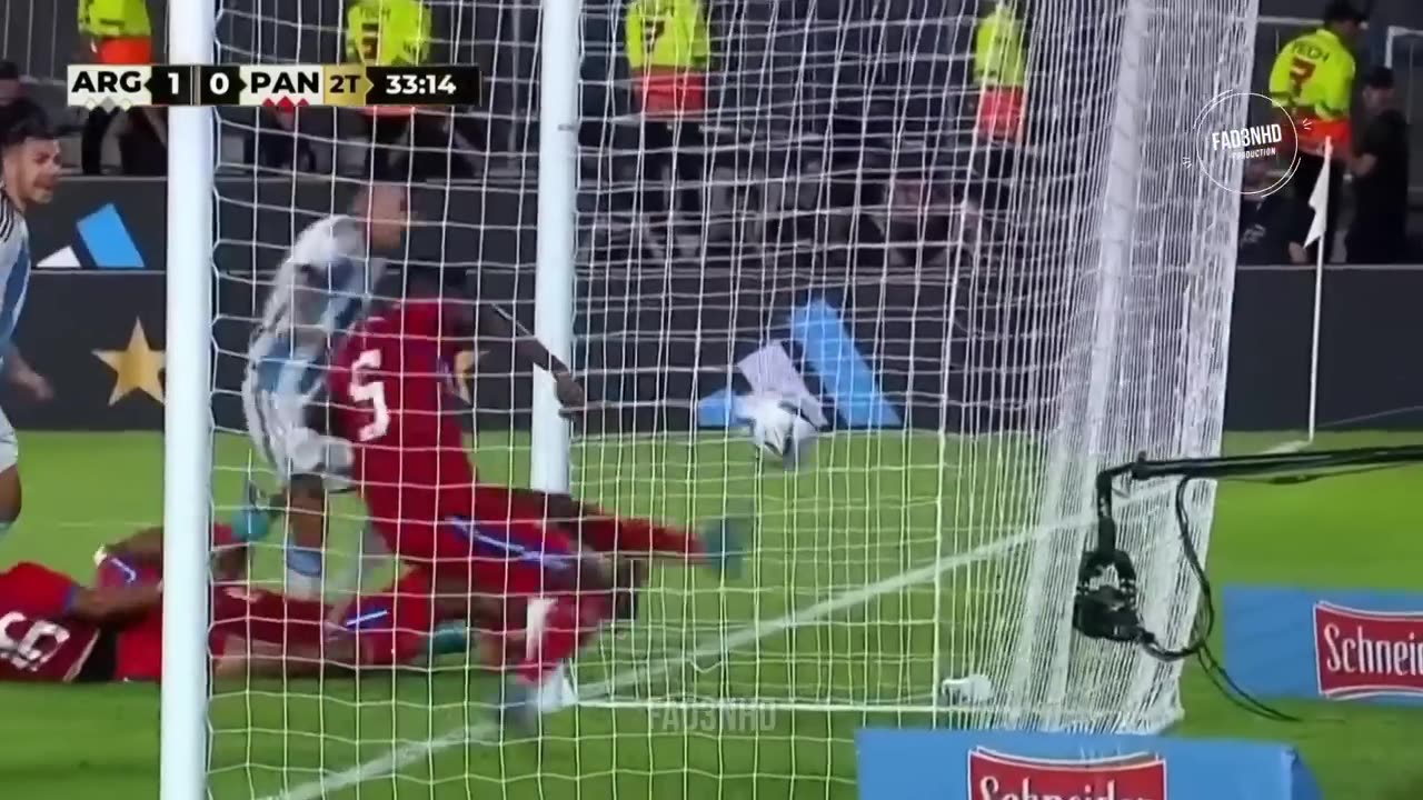 Argentina vs Panama 2-0 | All Goals & Highlights