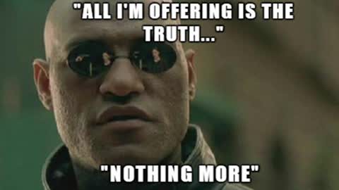 All I’m offering you is the truth - December 3, 2022