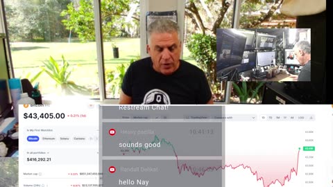 BTC JUMPS LIVE NOW!