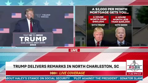 Trump hits Bidenomics HARD on “affordability crisis”