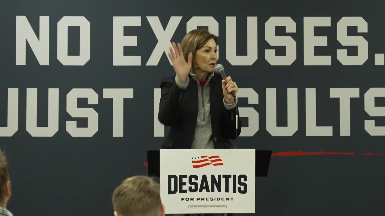 WATCH LIVE: Ron DeSantis Delivers Remarks at the Northside Conservatives Club Meeting in Ankeny, IA