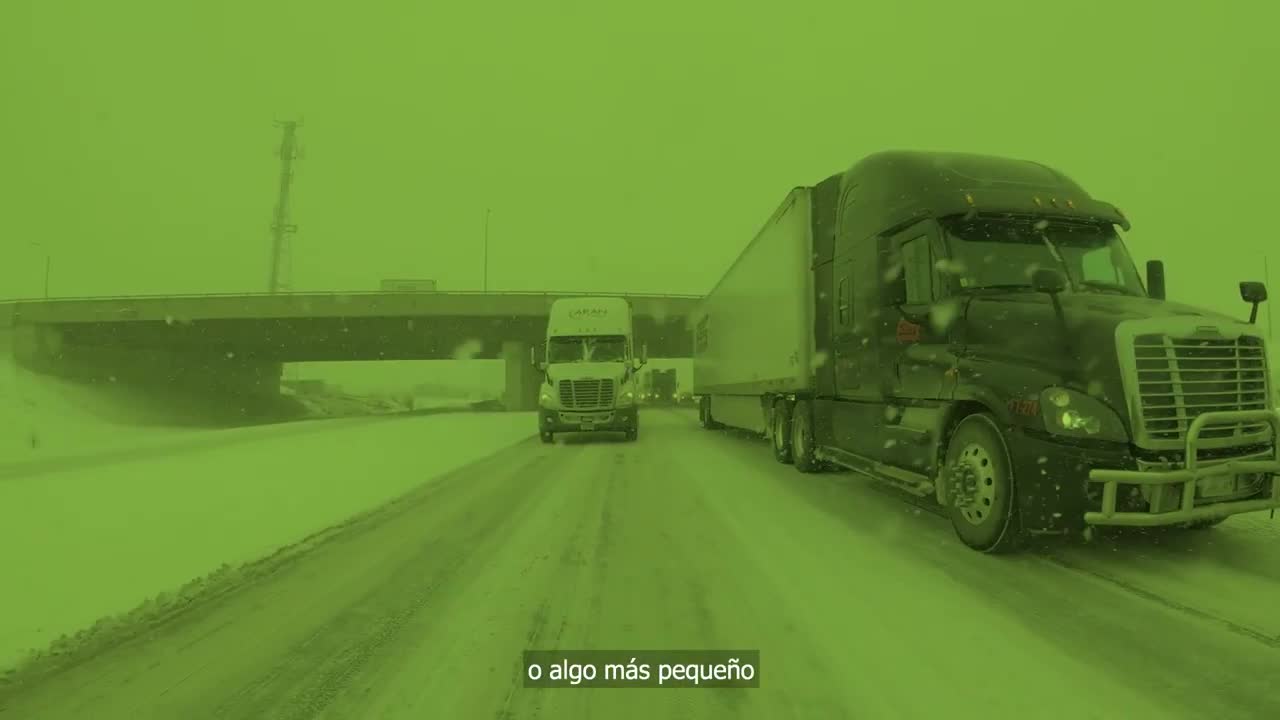 Commercial Motor Vehicle - Winter Driving 2020 (Spanish captions)