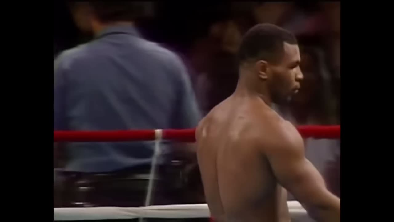 Mike Tyson hardest Hits