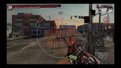 Zombie Frontier 3 Six Headshots Gameplay 1080p 60fps