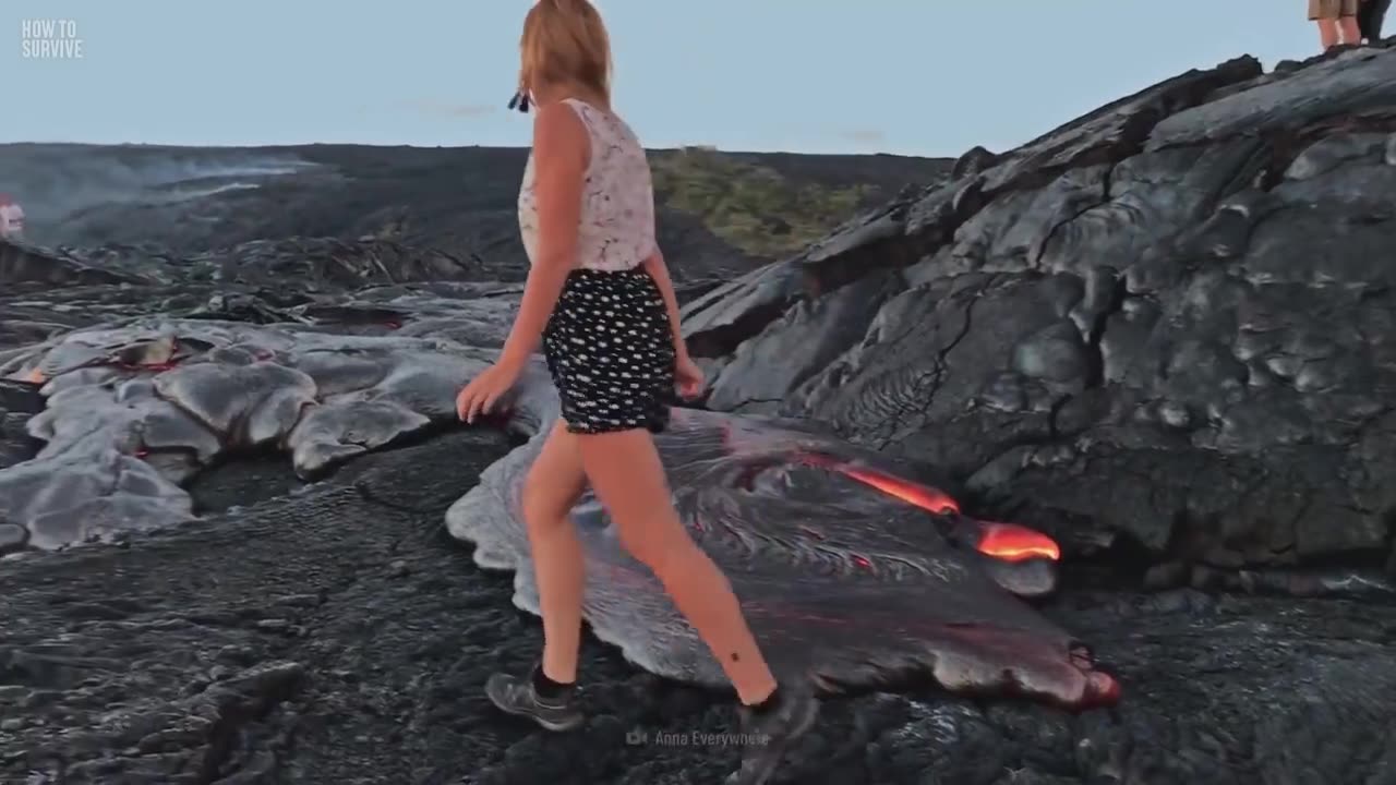 how to survive a lava