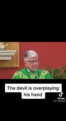 Catholic Priest Ed Meeks: Fear Is the main strategies and technique used by the Evil ones