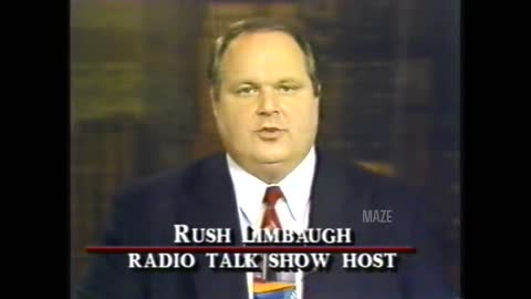 WATCH: That Time Rush Limbaugh Mad Al Gore Look Silly