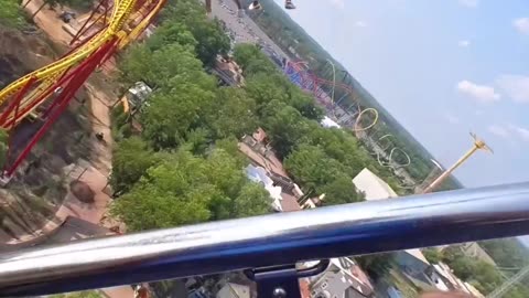 SkyScreamer - Six Flags Great Adventure - La Dueña del swing - Los Hermanos Rosarios