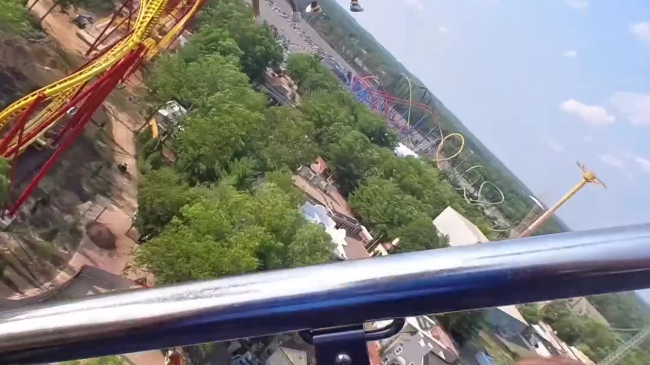 SkyScreamer - Six Flags Great Adventure - La Dueña del swing - Los Hermanos Rosarios