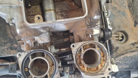 1983 Goldwing carbs part 2