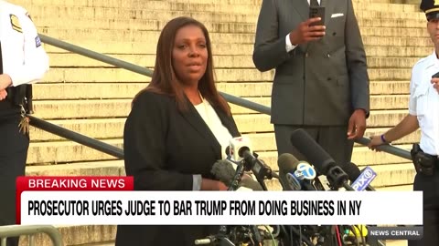 Judge rebuts attacks from Trump's attorney in $250M civil case